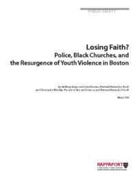 Losing Faith? Police, Black Churches, and the Resurgence of Youth Violence in Boston