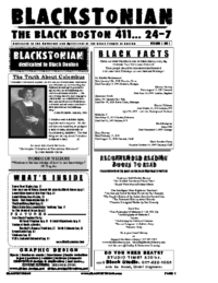 Blackstonian 1st Issue 2002