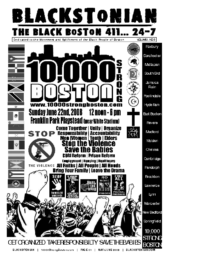 Blackstonian 10,000 Strong Boston