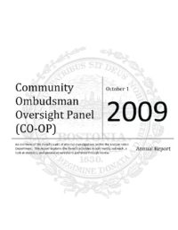 CO-OP Annual Report 2009