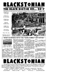 Blackstonian March 2008