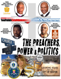 Preachers, Power & Politics Flyer