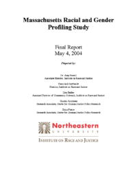 Massachusetts Racial and Gender Profiling Study